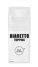 melkpoeder biaretto topping 750gram