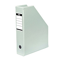 tijdschriftcassette elba a4 wit