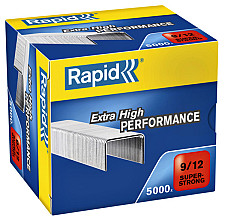 nieten rapid 9 12 gegalvaniseerd super strong 5000 stuks