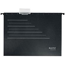 hangmap leitz alpha recycle a4 verticaal v bodem zwart