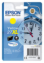 inktcartridge epson 27xl t2714 geel