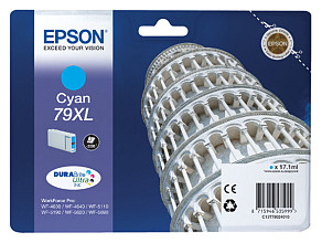 inktcartridge epson 79xl t7902 blauw