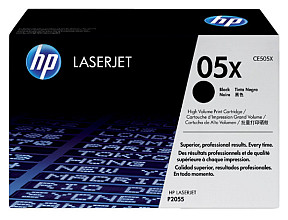 tonercartridge hp ce505x 05x zwart