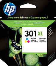 inktcartridge hp ch564ee 301xl kleur