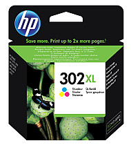 inktcartridge hp f6u67ae 302xl kleur