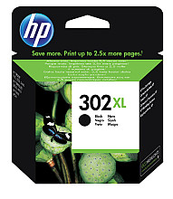 inktcartridge hp f6u68ae 302xl zwart