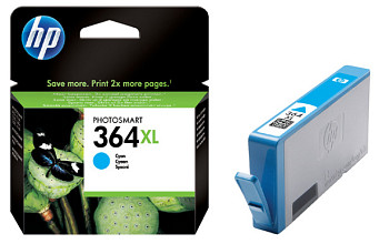 inktcartridge hp cb323ee 364xl blauw hc