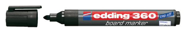 whiteboardmarker edding 360 rond 1.5 3mm zwart