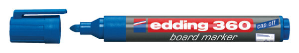 whiteboardmarker edding 360 rond 1.5 3mm blauw