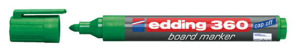 whiteboardmarker edding 360 rond 1.5 3mm groen