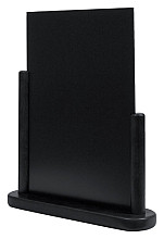krijtbord securit 21x28x7cm zwart hout