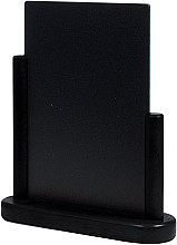krijtbord securit 23x20x6cm zwart hout