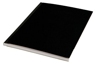schrift qbasic met harde kaft a4 160blz lijn assorti