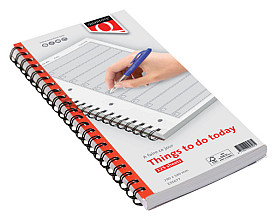 things to do today quantore notitieboek 125vel