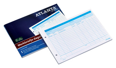 werkbrief djois atlanta a5 dagelijks 50vel