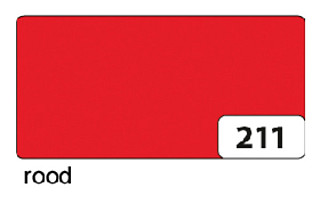 etalagekarton folia 1 zijdig 48x68cm 380gr nr211 rood