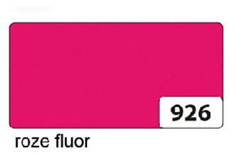 etalagekarton folia 1 zijdig 48x68cm 380gr nr926 fluor roze