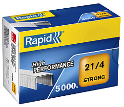 nieten rapid 21 4 gegalvaniseerd strong 5000 stuks