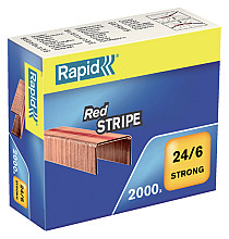 nieten rapid nieten rapid 24 6 verkoperd red stripe 2000 stuks
