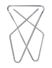 vlinderclip n 10 40mm gegalvaniseerd doos met 50 clips