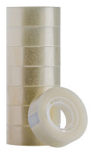 plakband quantore 19mmx33m transparant