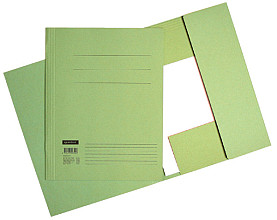dossiermap quantore folio 300gr groen
