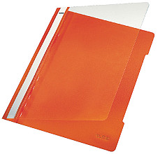 snelhechter leitz standaard a4 gerecycled pp oranje