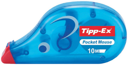 correctieroller tipp ex pocket mouse 4.2mmx10m