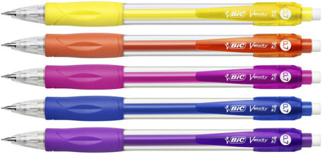 vulpotlood bic velocity hb 0.7mm assorti