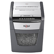 papiervernietiger rexel optimum auto 50x p4 snippers 4x28mm