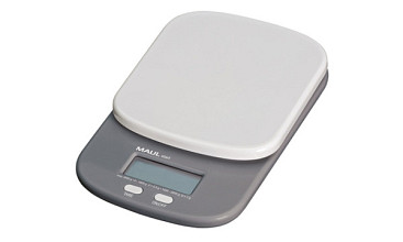 briefweger maul start tot 2000 gram inclusief batterijen grijs