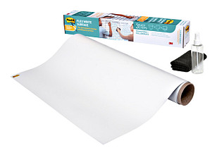 whiteboardfolie post it super sticky flex write surface 121 9x182 9cm wit