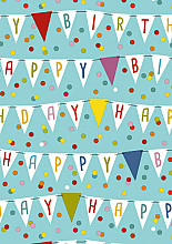 cadeaupapier 50cm k601438 lucky flower