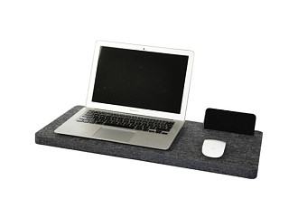 laptoponderzetter djois skote zwart