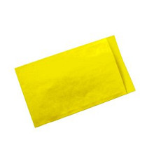 cadeauzakjes 07x13cm 200 stuks kraft geel