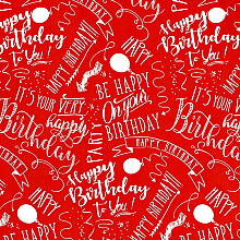cadeaupapier 50cm dessin 3022 happy birthday