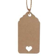 kadolabels en decoraties