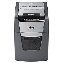papiervernietiger rexel optimum auto 100x p4 snippers 4x28mm