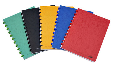 schrift atoma a4 ruit 5x5mm 144blz 90gr karton assorti