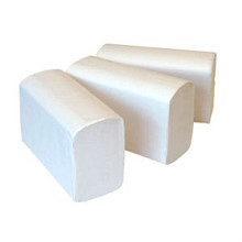 handdoek w  vouw multifold 20.6x32cm wit 25x120 vel