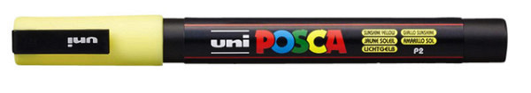 verfstift posca pc3m fijn zonnegeel