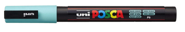 verfstift posca pc3m fijn aquagroen