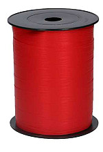 krullint paperlook 10mm x 250 meter kleur 33 rood