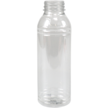 pet fles 500 ml zonder dop transparant