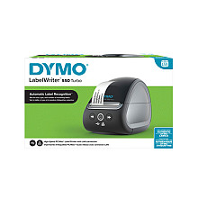 labelprinter dymo labelwriter 550 turbo desktop zwart