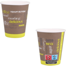 koffiebeker karton 150cc coffee to go limetta 100 stuks