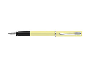 vulpen waterman allure f pastel geel