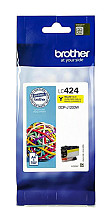 inktcartridge brother lc 424y geel