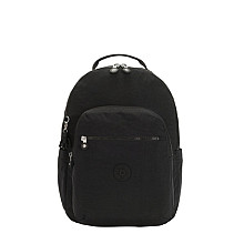 rugzak kipling seoul black noir