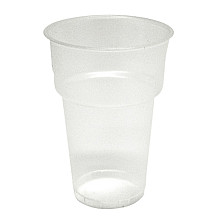 bierglas pp proppy 78mm 200cc 250cc helder 50 stuks